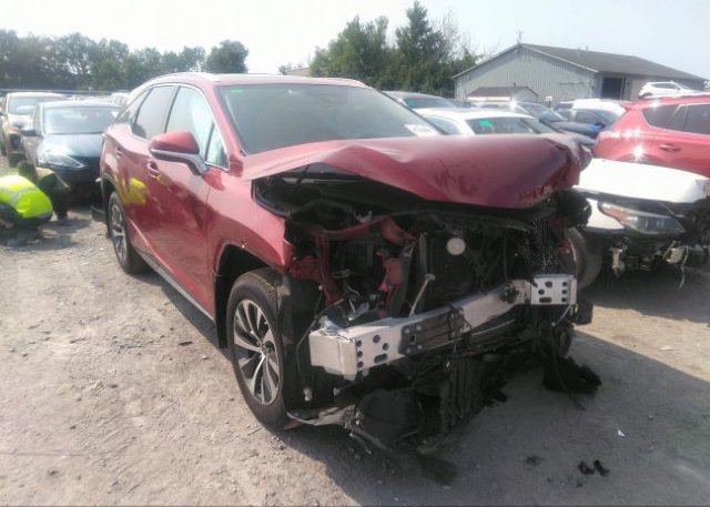 2022 LEXUS RX (VIN: JTJHZKFA5N2040183)