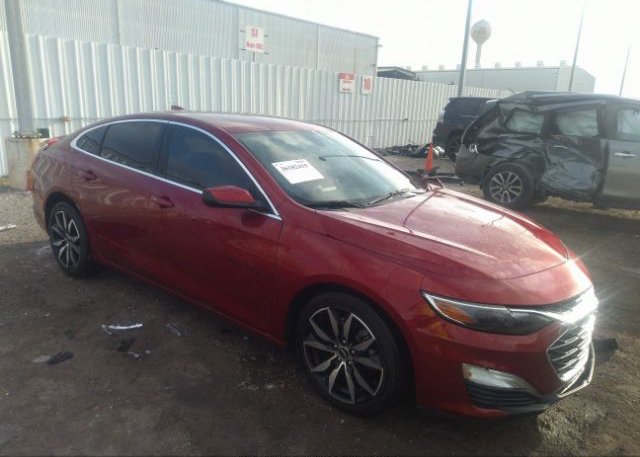 2021 CHEVROLET MALIBU (VIN: 1G1ZG5ST7MF056780)