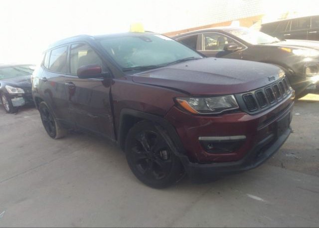 2021 JEEP COMPASS (VIN: 3C4NJCBBXMT505670)