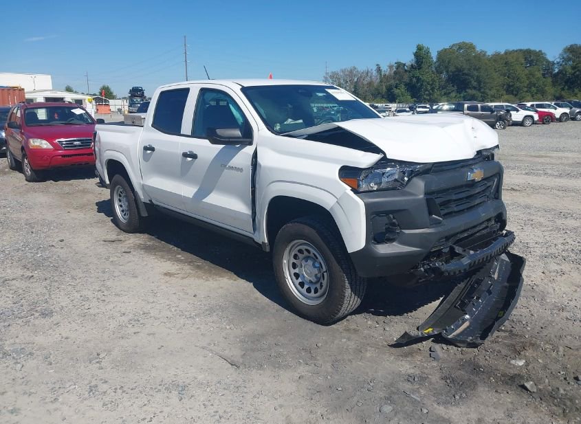 2025 CHEVROLET COLORADO 2WD WT photo