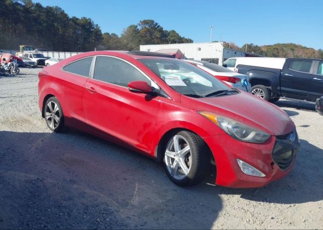 KMHDH6AEXDU007717 2013 HYUNDAI ELANTRA COUPE