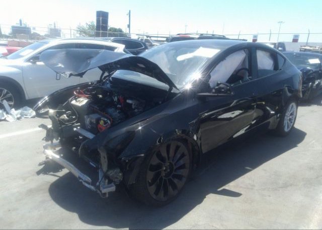 2022 TESLA MODEL Y(VIN: 7SAYGDEF5NF573569