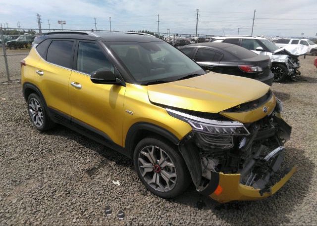 2021 KIA SELTOS (VIN: KNDETCA25M7127919)