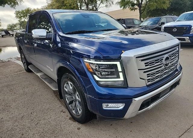 2023 NISSAN TITAN (VIN: 1N6AA1EF4PN112993)