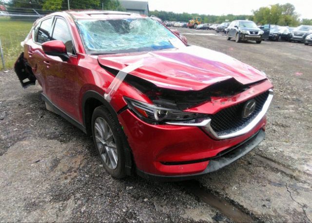2021 MAZDA CX-5 (VIN: JM3KFBDM5M1498705)