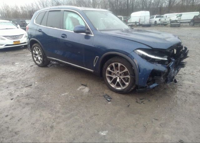 2022 BMW X5 (VIN: 5UXCR6C09N9L07220)