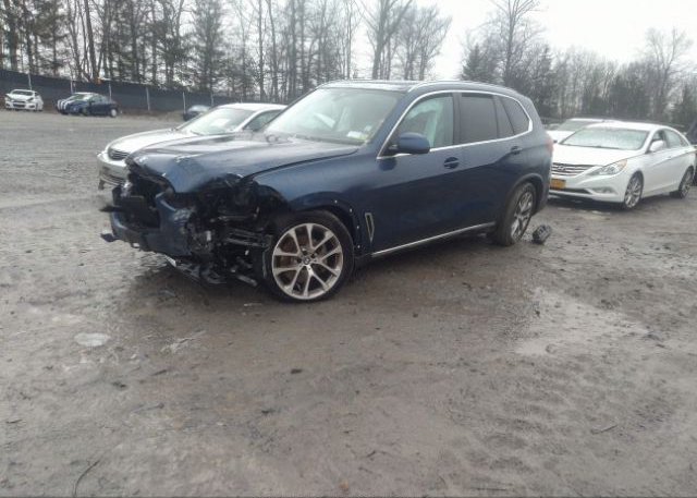 2022 BMW X5(VIN: 5UXCR6C09N9L07220