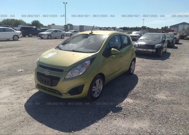 из сша 2013 CHEVROLET SPARK KL8CD6S90DC528067