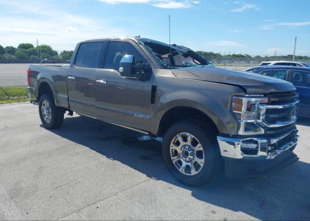 2022 FORD SUPER DUTY F-250 SRW (VIN: 1FT8W2BTXNEG22197)