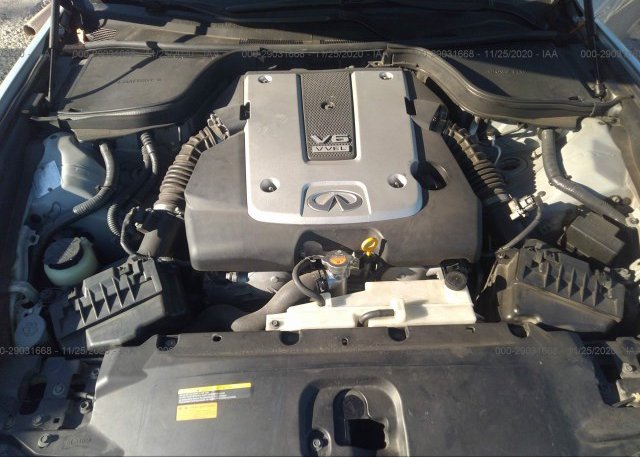 JN1CV6EK5BM210412 2011 INFINITI G37 COUPE