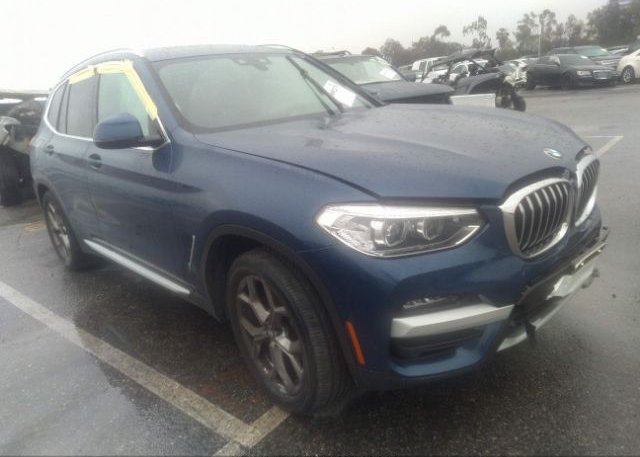 2021 BMW X3 (VIN: 5UXTY3C03M9H14887)