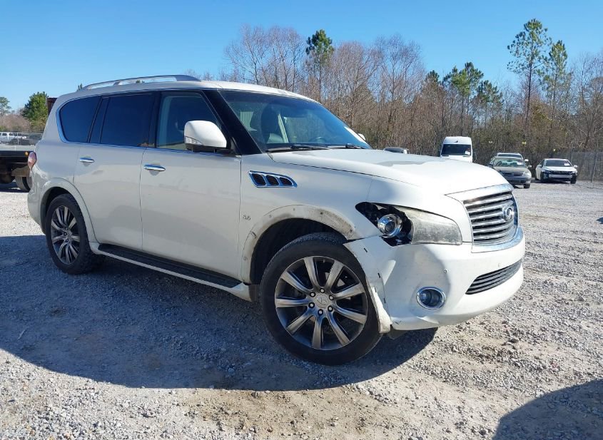 2014 INFINITI QX80 photo