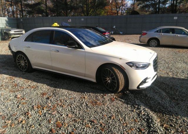 2021 MERCEDES-BENZ S-CLASS (VIN: W1K6G7GB6MA042443)