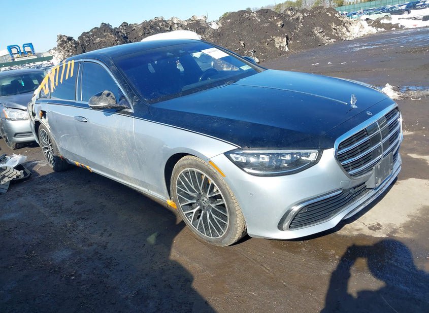 2021 MERCEDES-BENZ S 580 4MATIC photo