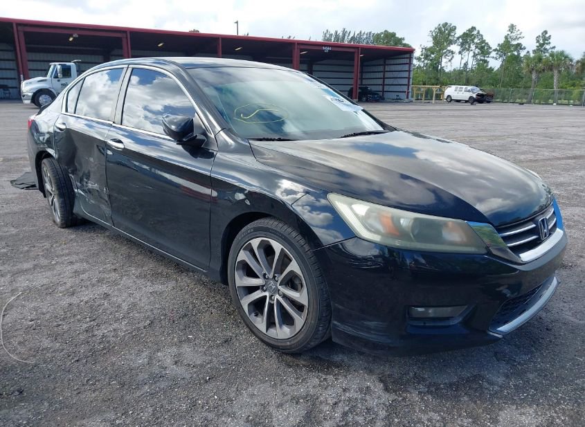 2014 HONDA ACCORD SPORT photo