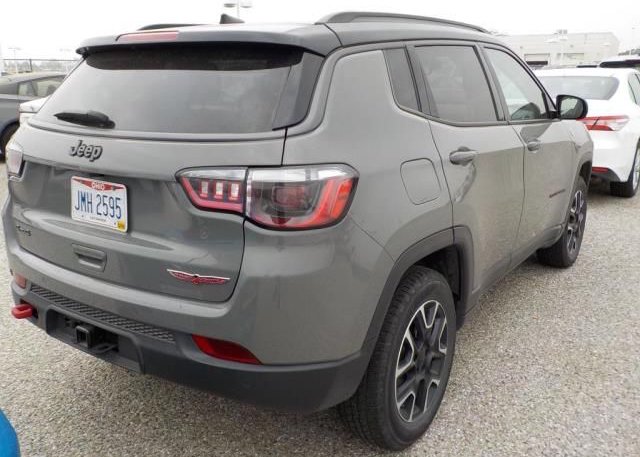 2021 JEEP COMPASS(VIN: 3C4NJDDB2MT583668