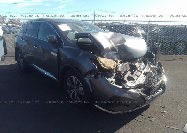 5N1AZ2AS9LN108402 2020 NISSAN MURANO