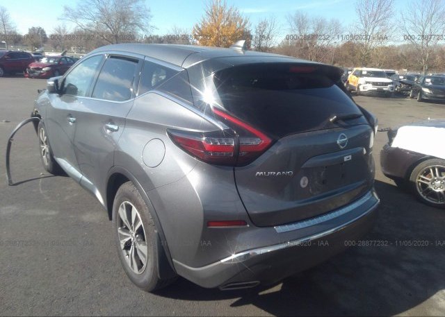 купить 2020 NISSAN MURANO 5N1AZ2AS9LN108402
