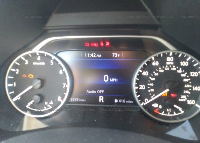5N1AZ2AS9LN108402 2020 NISSAN MURANO