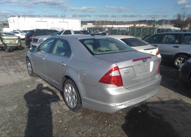купить 2011 FORD FUSION 3FAHP0HA6BR340368