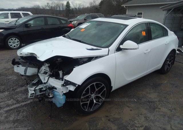 из сша 2017 BUICK REGAL 2G4GL5EX5H9177097