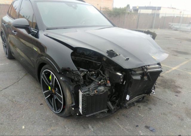 2021 PORSCHE CAYENNE (VIN: WP1AH2AY8MDA38067)
