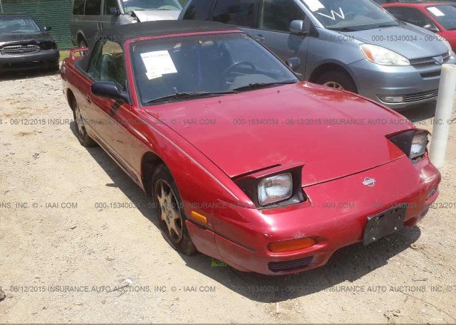 Bidding Ended On Jn3ms37axpw4527 Salvage Nissan 240sx At Baltimore Md On July 09 15 At Iaa