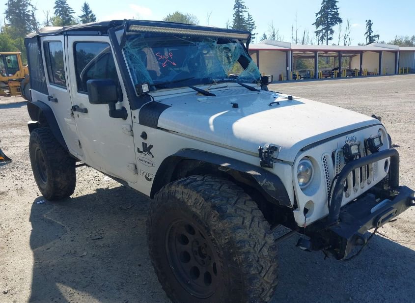 2014 JEEP WRANGLER UNLIMITED SPORT photo
