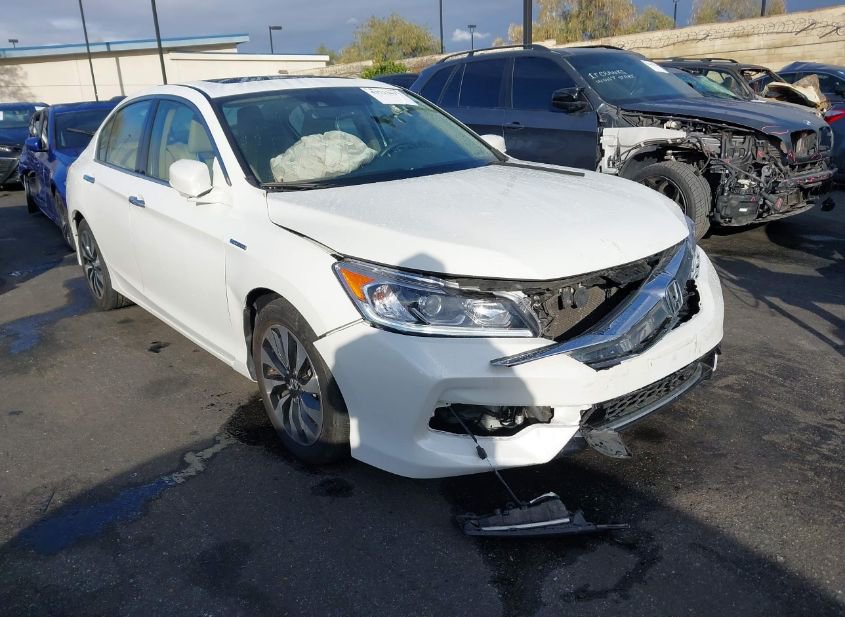 2017 HONDA ACCORD HYBRID EX-L photo
