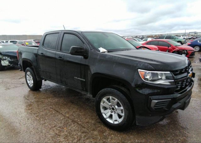 2021 CHEVROLET COLORADO(VIN: 1GCGSCEA9M1273207