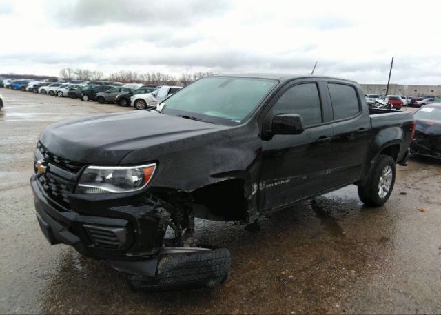 2021 CHEVROLET COLORADO(VIN: 1GCGSCEA9M1273207