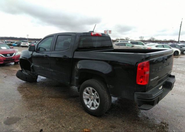 2021 CHEVROLET COLORADO(VIN: 1GCGSCEA9M1273207