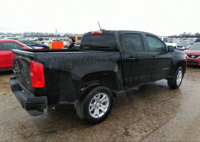 2021 CHEVROLET COLORADO(VIN: 1GCGSCEA9M1273207
