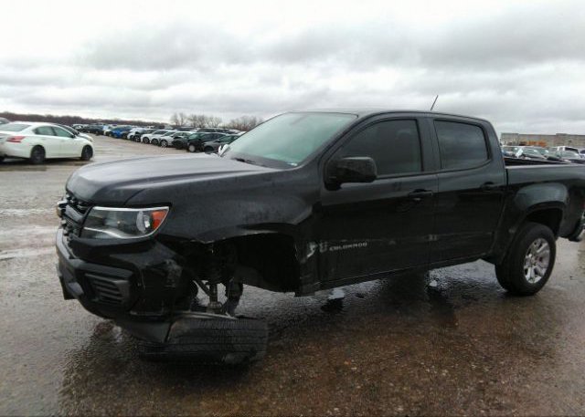 2021 CHEVROLET COLORADO(VIN: 1GCGSCEA9M1273207
