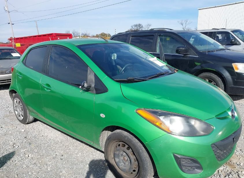 2012 MAZDA MAZDA2 SPORT photo