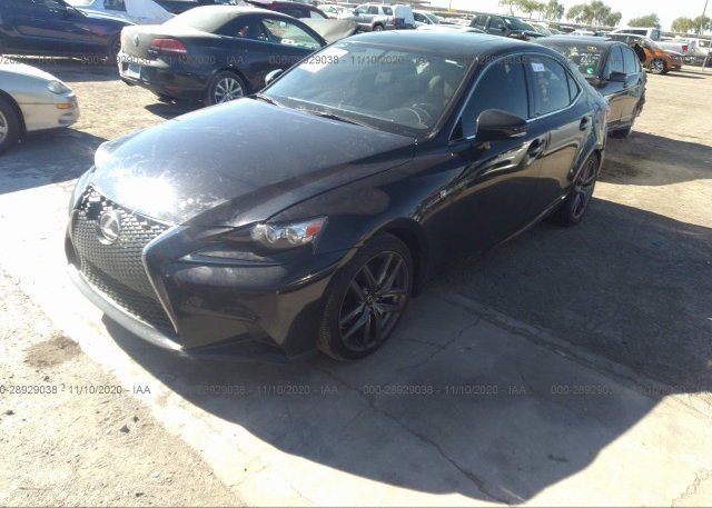 из сша 2015 LEXUS IS 250 JTHBF1D2XF5052156