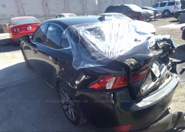 купить 2015 LEXUS IS 250 JTHBF1D2XF5052156