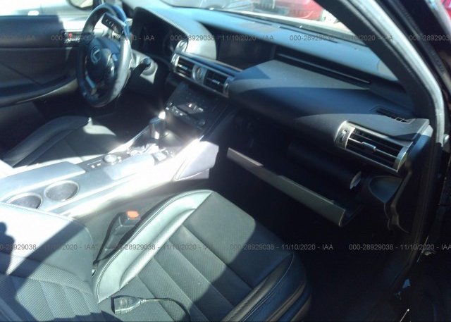 пригнать из сша 2015 LEXUS IS 250 JTHBF1D2XF5052156
