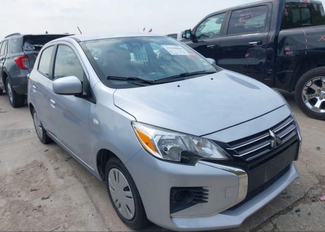 2021 MITSUBISHI MIRAGE (VIN: ML32AUHJ1MH013568)