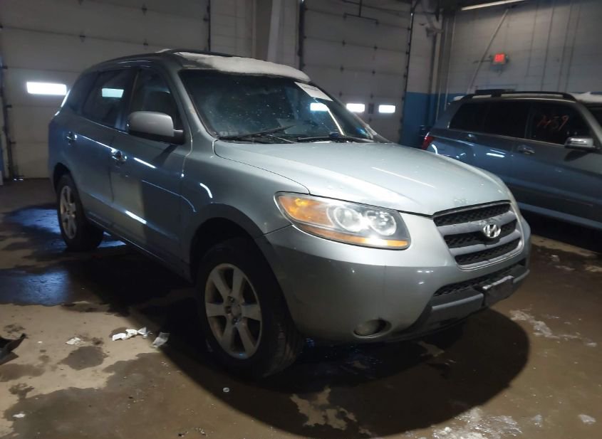 2009 HYUNDAI SANTA FE SE photo