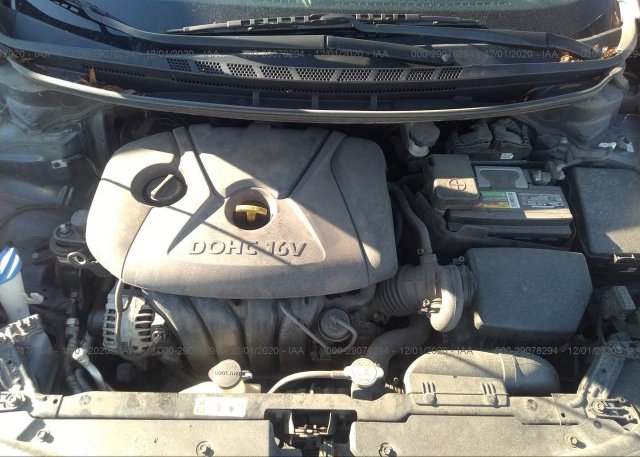 KNAFK4A64E5061728 2014 KIA FORTE