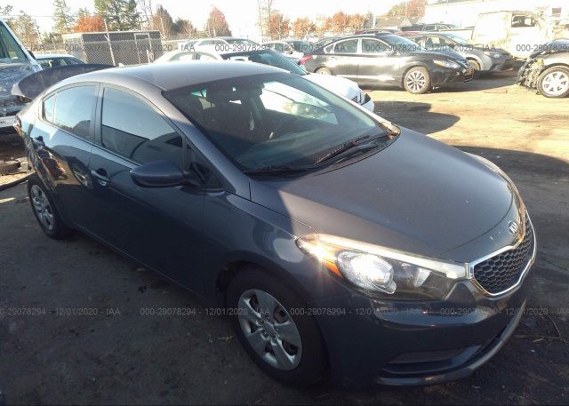 KNAFK4A64E5061728 2014 KIA FORTE