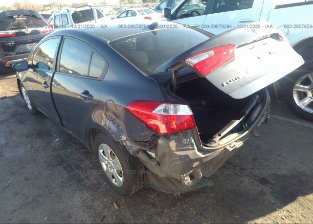 купить 2014 KIA FORTE KNAFK4A64E5061728