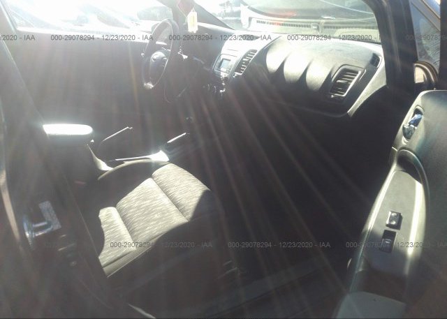 пригнать из сша 2014 KIA FORTE KNAFK4A64E5061728