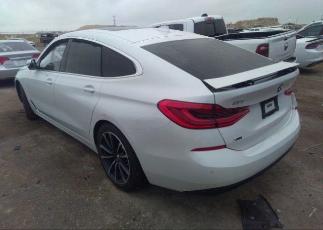 2019 BMW 6 SERIES VIN: WBAJV6C52KBK08899