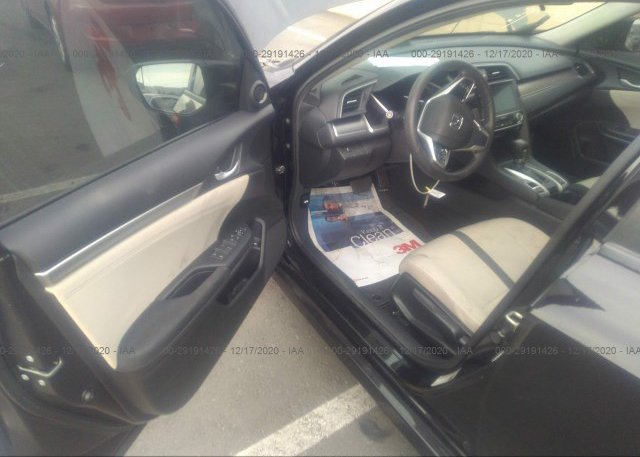 пригнать из сша 2016 HONDA CIVIC SEDAN 19XFC1F3XGE213676