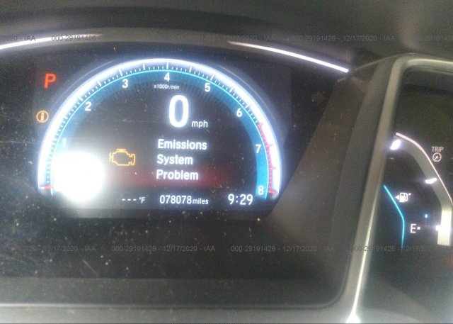 19XFC1F3XGE213676 2016 HONDA CIVIC SEDAN