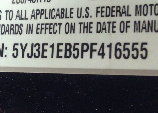 2023 TESLA MODEL 3(VIN: 5YJ3E1EB5PF416555