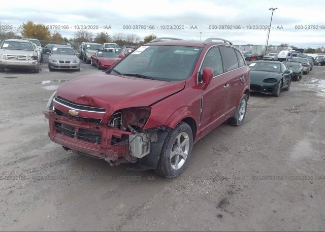 из сша 2013 CHEVROLET CAPTIVA SPORT FLEET 3GNAL3EK2DS634035