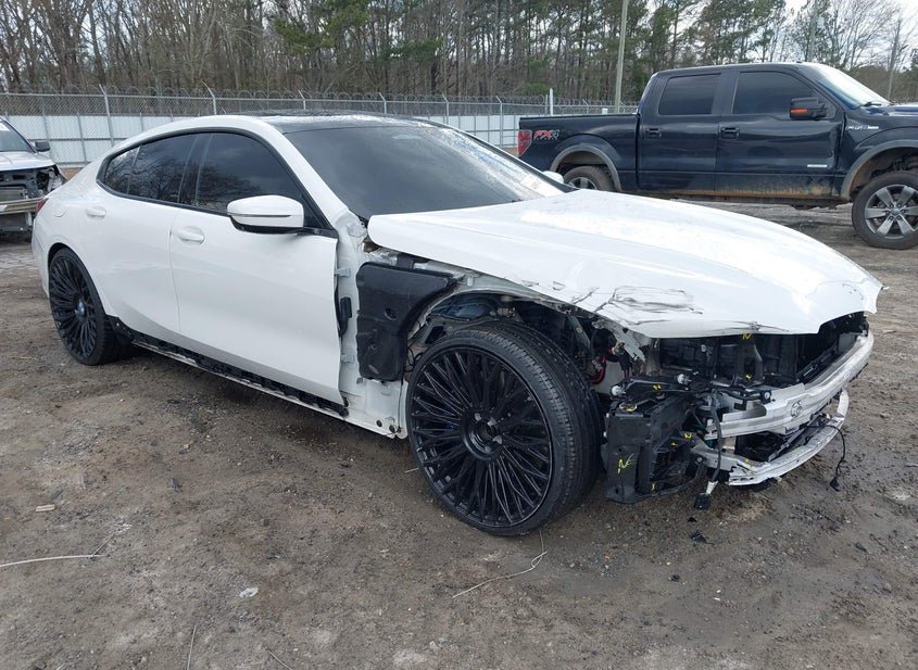 2020 BMW M850I Gtan Coupe 4.4L photo